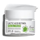 APLB Lactic Acid Retinol Facial Cream 55ml – Gentle Exfoliation & Anti - Aging Care